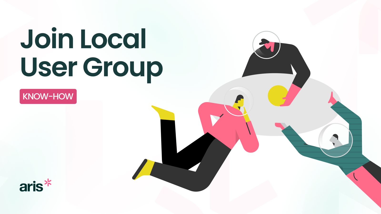 ARIS Local User Group - Join your local ARIS community group and connect with nearby BPM professionals.