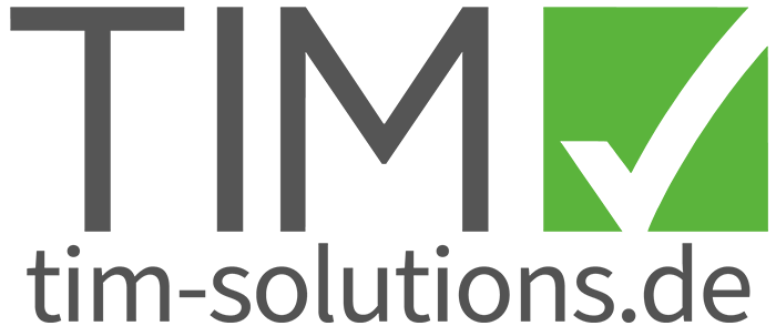 TIM Solutions GmbH Logo