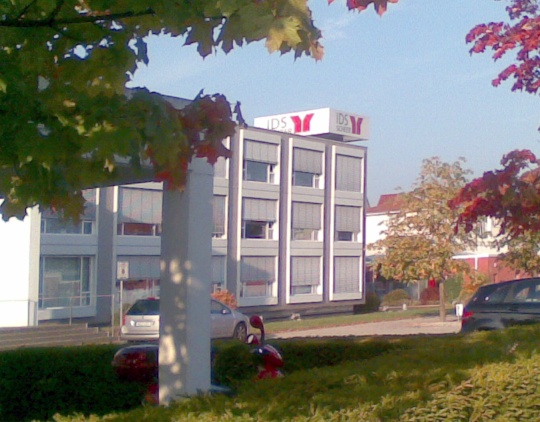IDS Scheer headquarters in late summer