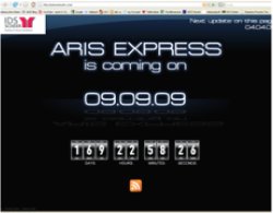 ARIS Express counter