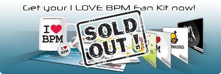 I Love BPM fan kit