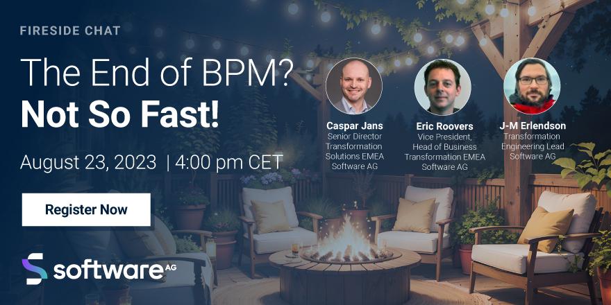 The End of BPM? Not So Fast!
