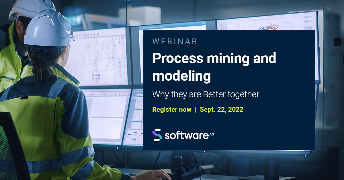 Process Mining & Modeling - Save your spot today