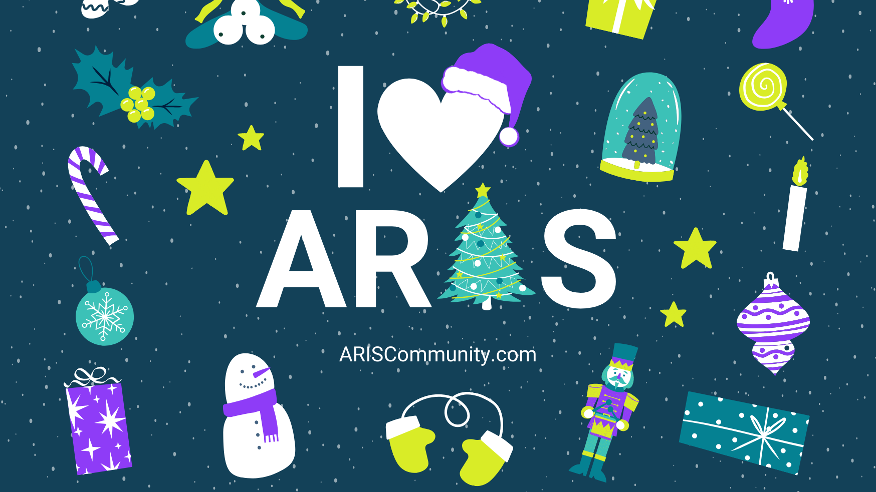 Happy holidays from ARIS Community team