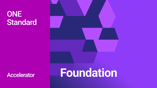 ONE Standard - Foundation - Logo