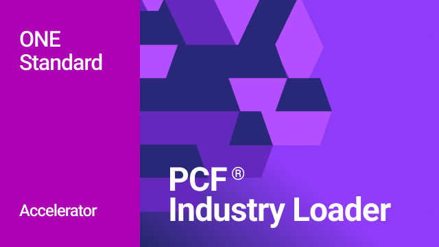ONE Standard - PCF Industry Loader logo