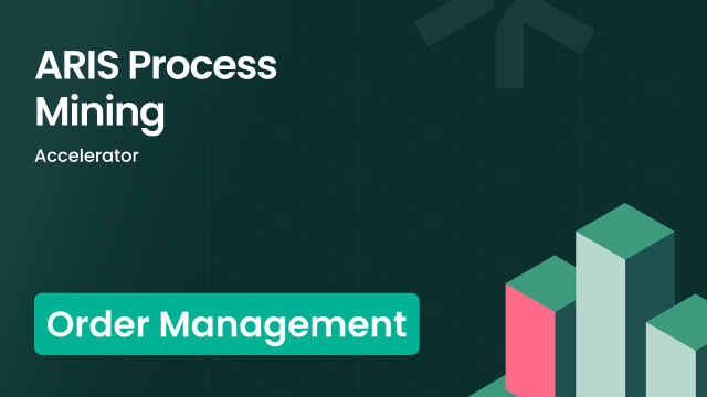 ARIS Process Mining  Accelerator - Order Management - Logo