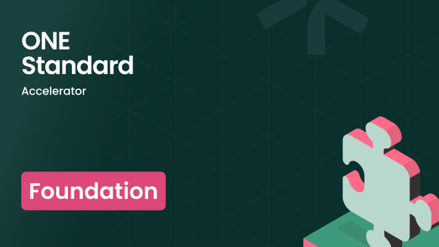 ONE Standard - Foundation - Logo