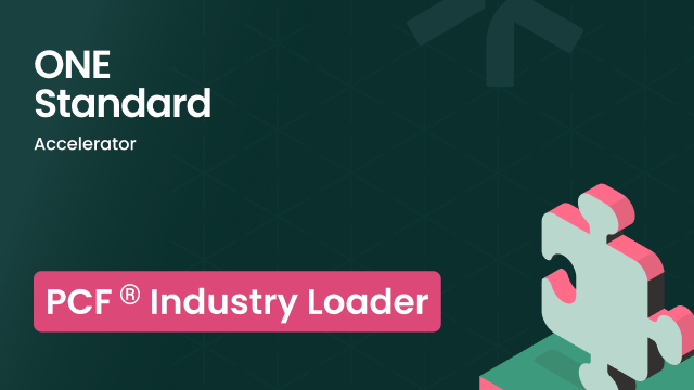 ONE Standard - PCF Industry Loader logo