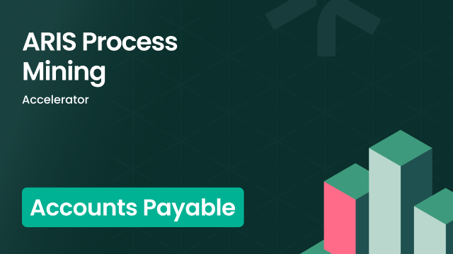 ARIS Process Mining  Accelerator - Accounts Payable - Logo