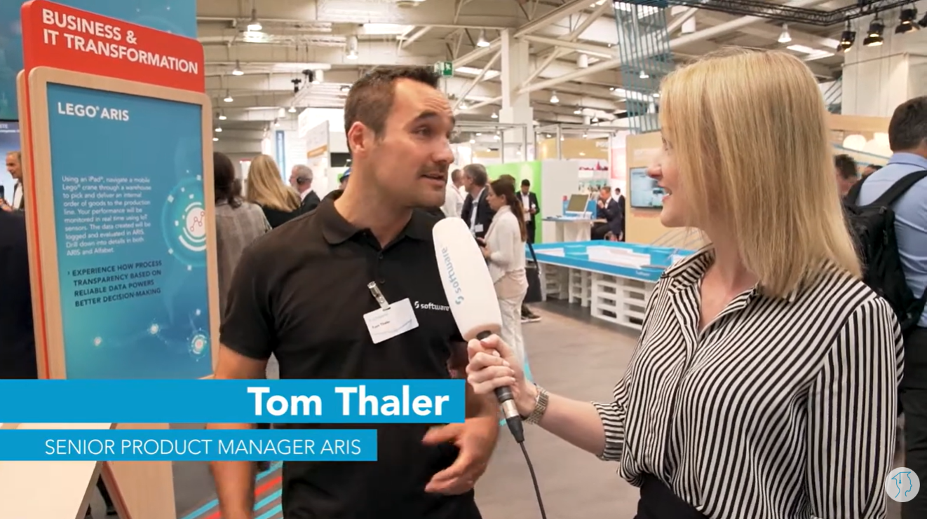 ARIS expert, Tom Thaler was at CEBIT 2018 and explains what Enterprise Digital Twin means, how it works and what LEGO has to do with all this.