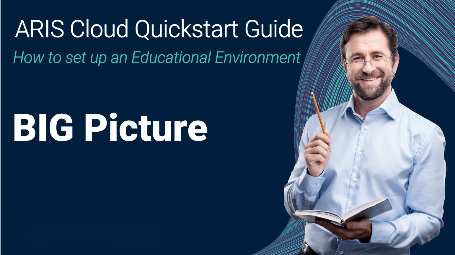 ARIS Cloud Quickstart Guide Fast Track - Big Picture Video: ARIS Educational Environment Setup Overview