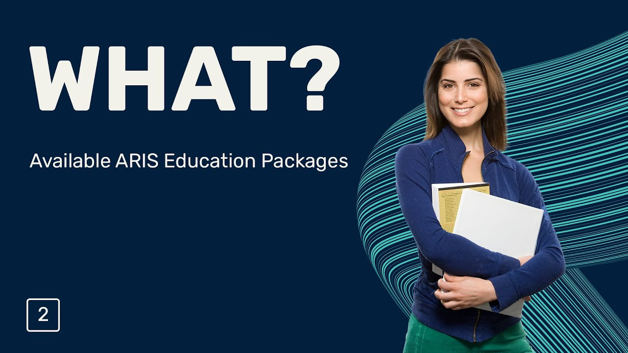 WHAT's in the ARIS Education Packages